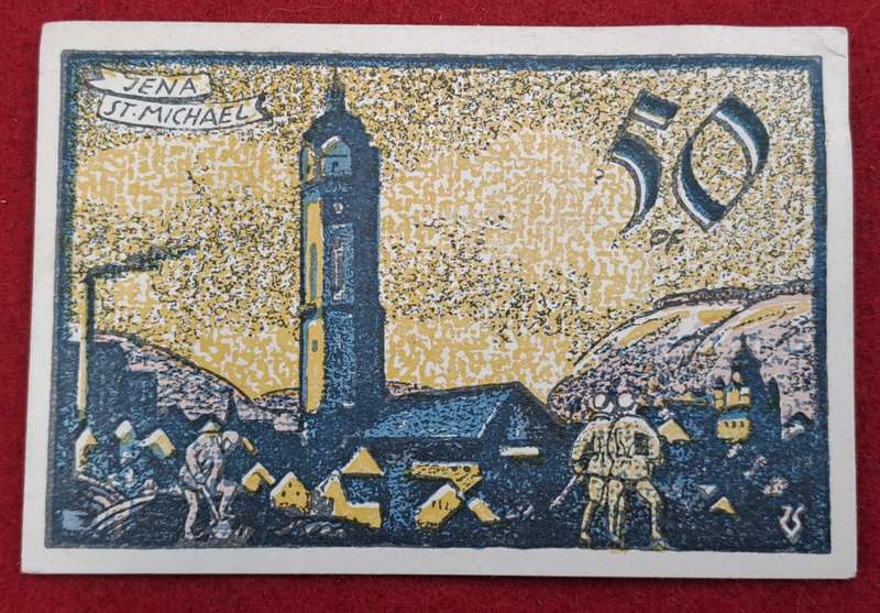 RARE!! 1921-50 Pfennigs  Thuringia, Federal state of  Jena (Thuringia), City of