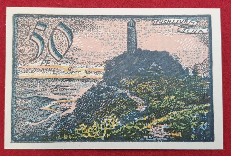 RARE!! 1921-50 Pfennigs  Thuringia, Federal state of  Jena (Thuringia), City of