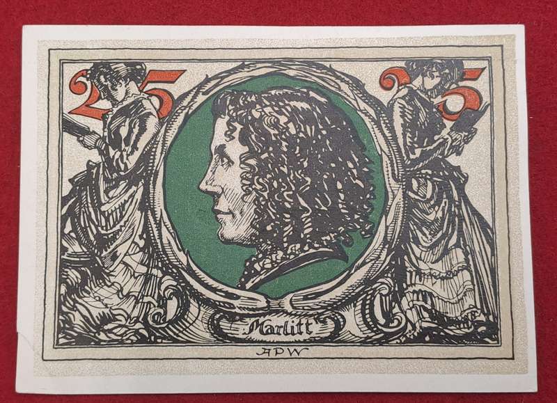 RARE!! 1920-25 Pfennigs   Thuringia, Federal state of  Arnstadt (Thuringia), City  -Emergency Money