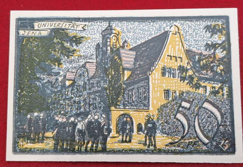 RARE!! 1921-50 Pfennigs  Thuringia, Federal state of  Jena (Thuringia), City of