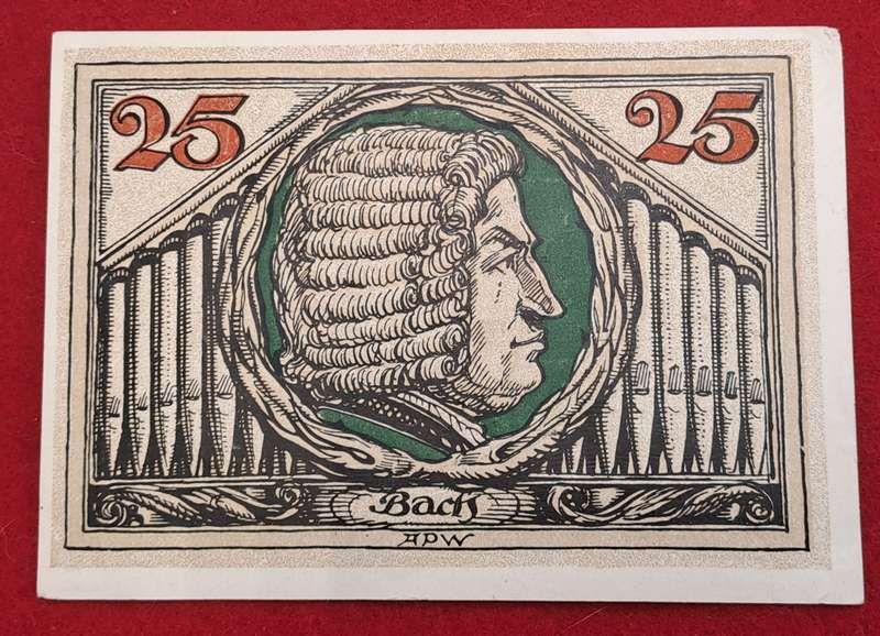 RARE!! 1921-25 Pfennigs   Thuringia, Federal state of  Arnstadt (Thuringia), City  -Emergency Money