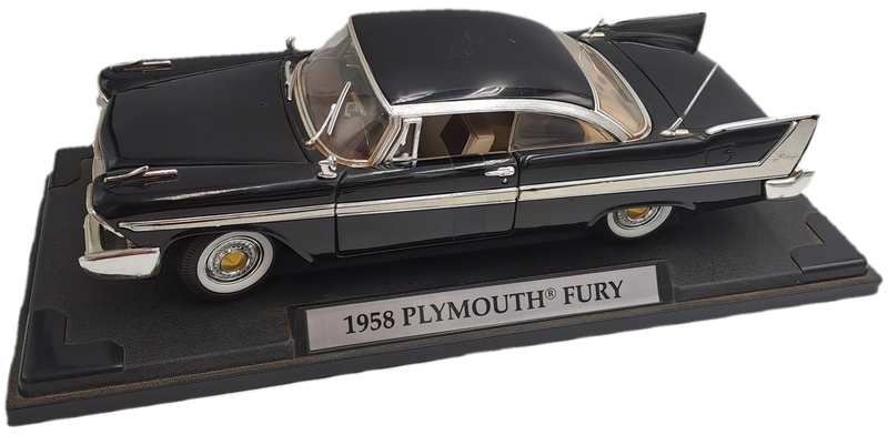 1958 Plymouth Fury Scale 1/18 No73115 Licence by Daimler Chrysler 2001-made in China