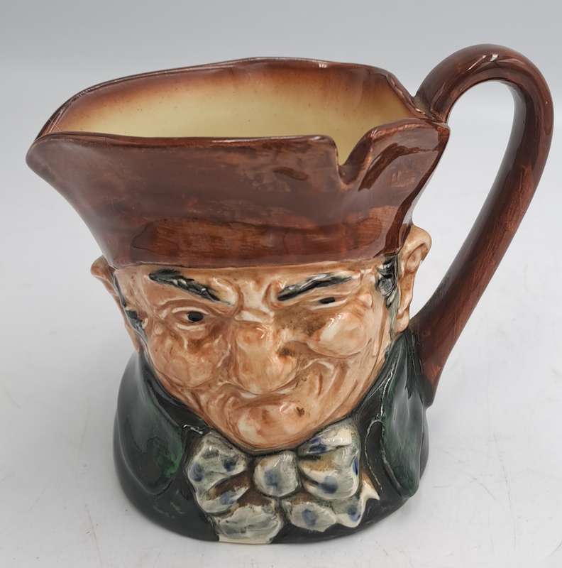 Vintage Royal Doulton Toby Jug "OLD CHARLEY" 10cm tall Rn.787515