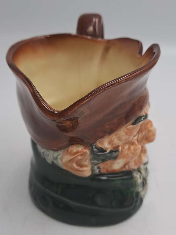 Vintage Royal Doulton Toby Jug "OLD CHARLEY" 10cm tall Rn.787515