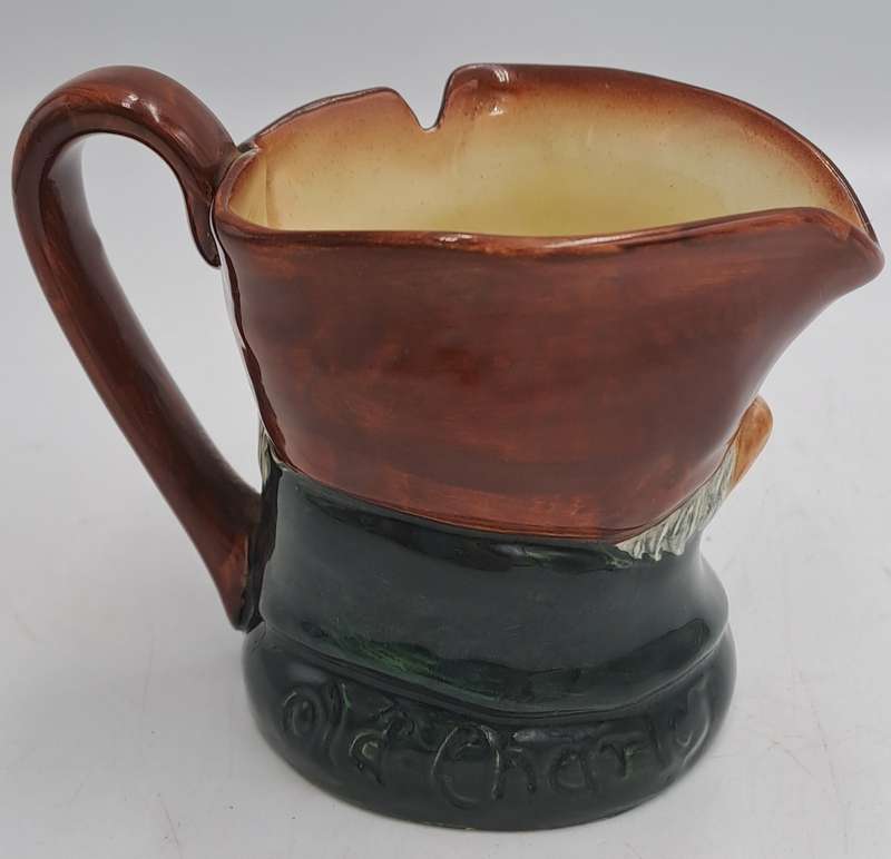Vintage Royal Doulton Toby Jug "OLD CHARLEY" 10cm tall Rn.787515