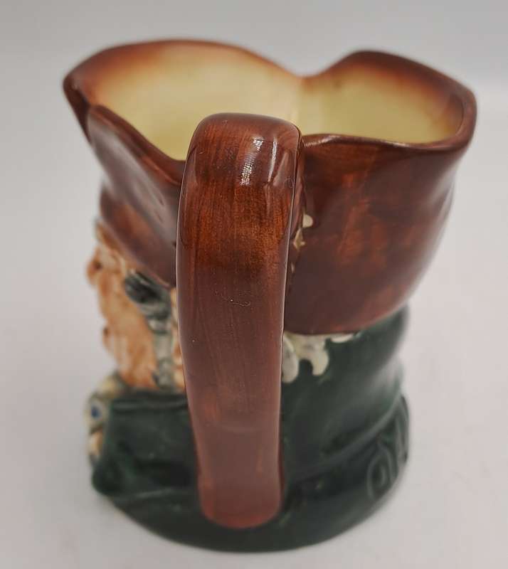 Vintage Royal Doulton Toby Jug "OLD CHARLEY" 10cm tall Rn.787515