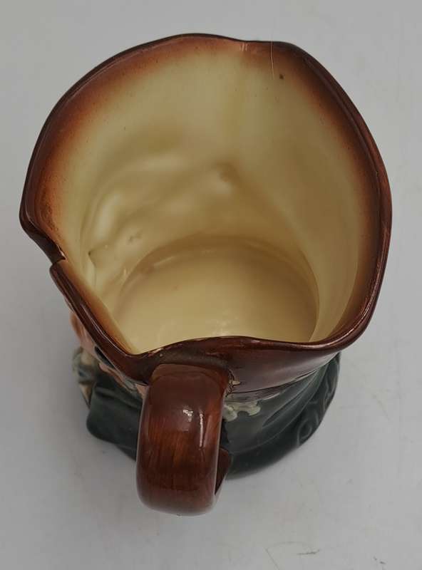 Vintage Royal Doulton Toby Jug "OLD CHARLEY" 10cm tall Rn.787515