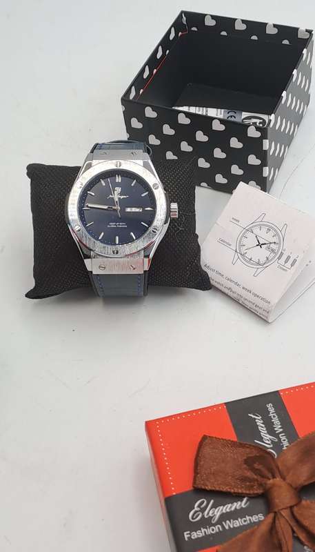 Unused Poedager Men's fashion watch-3ATM 925B -still in Box