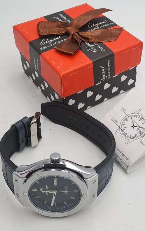 Unused Poedager Men's fashion watch-3ATM 925B -still in Box