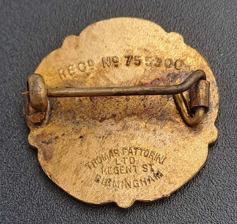 Rare!! Vintage-The Institute Of The Horse Racing Pony Club Badge Recd No.755300