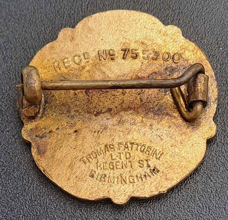 Rare!! Vintage-The Institute Of The Horse Racing Pony Club Badge Recd No.755300