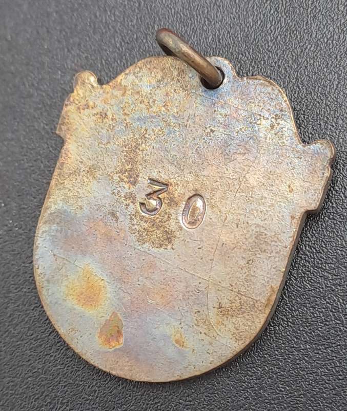 Rare!! 1952 Johannesburg Pony and Galloway Club -Enamel Badge- No 30