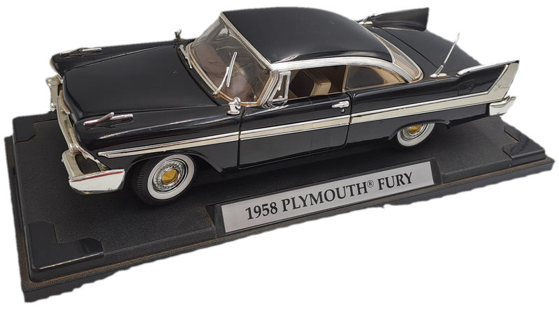 1958 Plymouth Fury Scale 1/18 No73115 Licence by Daimler Chrysler 2001-made in China