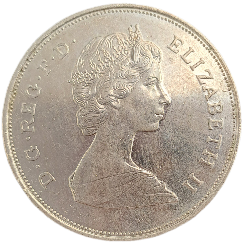1980 United Kingdom 25 New Pence - Elizabeth II Queen Mother