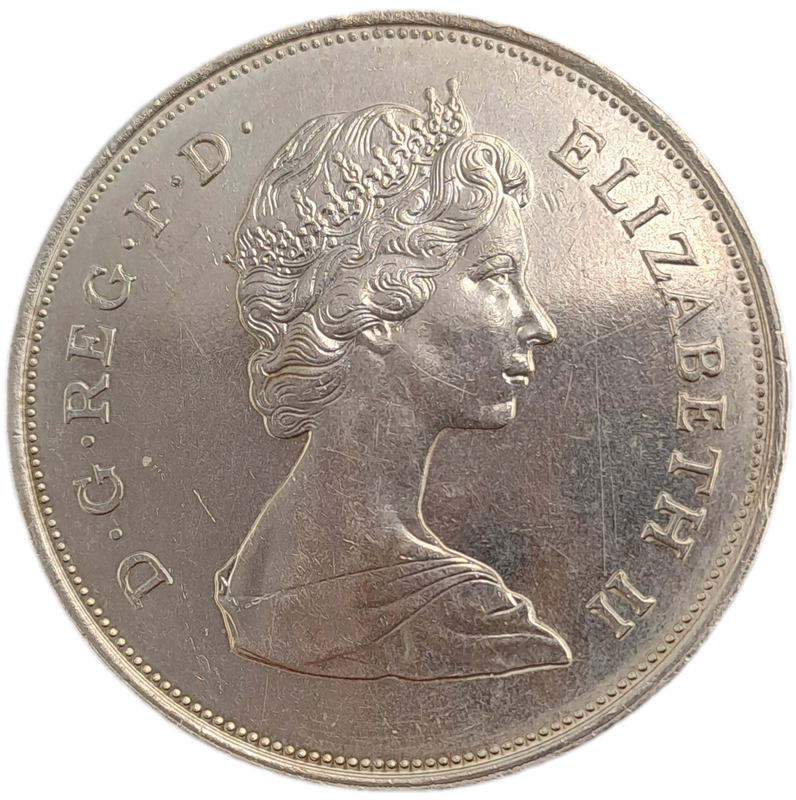 Collectable 1981 Royal Wedding Commemorative Crown Prince Charles and Lady Diana -Uncirulated