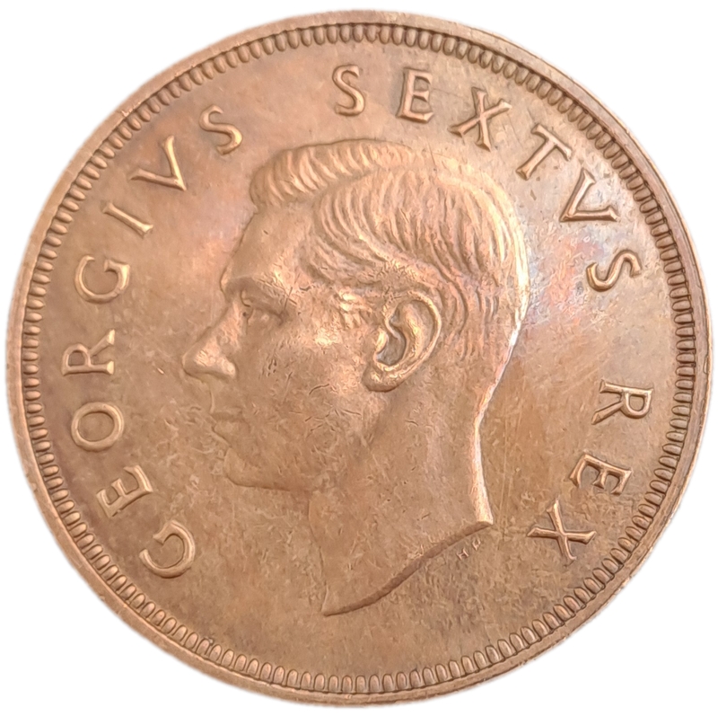 1948- South Africa  1 Penny - George VI