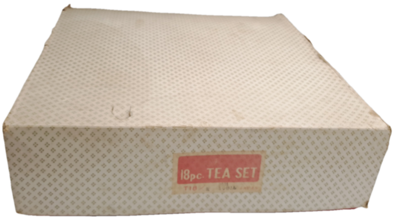 18pc Vintage 1970's Noritake  2301 SONIA (6 Tea Trio's)Gold Trim - Unused ..still in Box -Japan