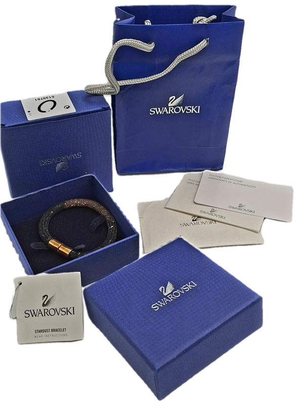 18cm Swarovski Stardust Bracelet in packaging  with certificate of authenticity