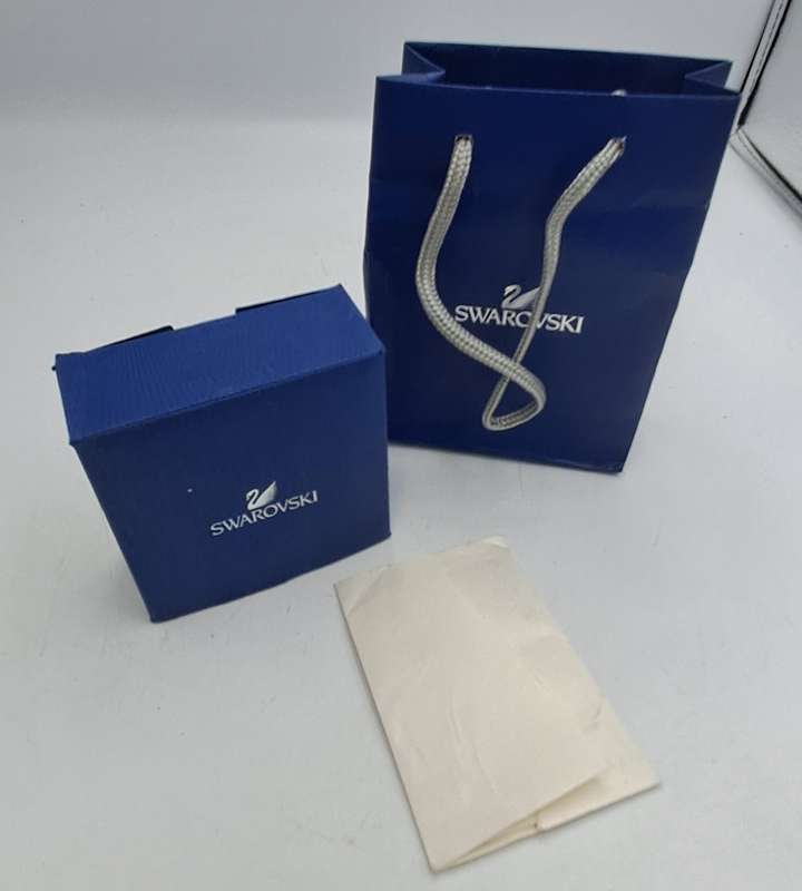 18cm Swarovski Stardust Bracelet in packaging  with certificate of authenticity