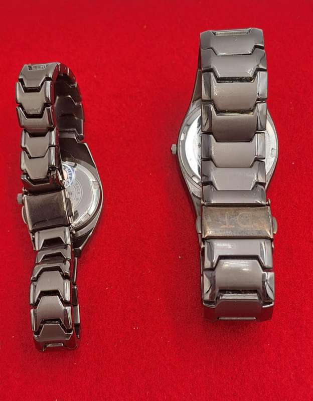 Digitime BeJazzed Watch Set Japan Movements (Ladies watch not working )