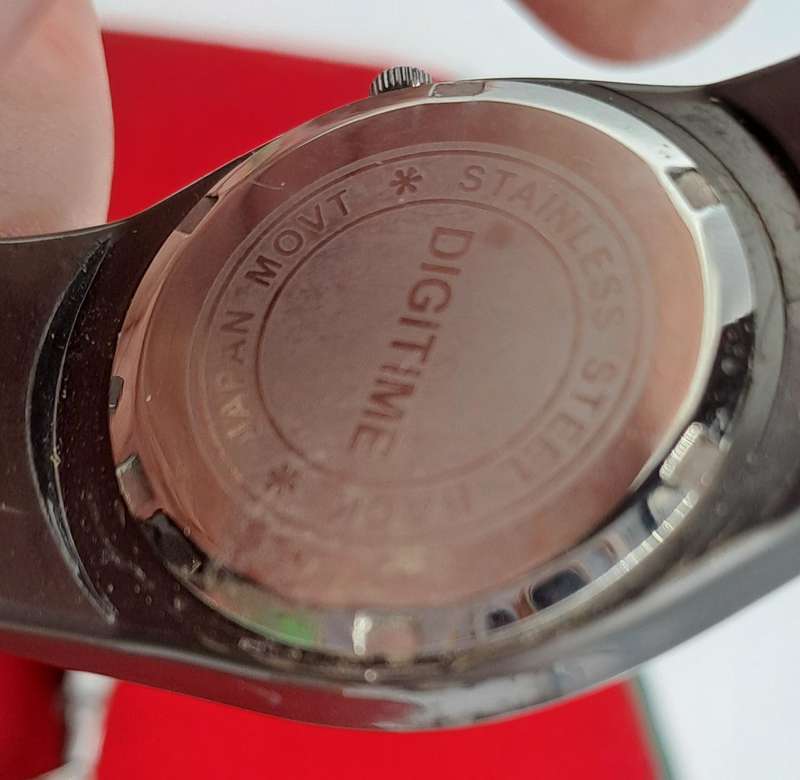 Digitime BeJazzed Watch Set Japan Movements (Ladies watch not working )