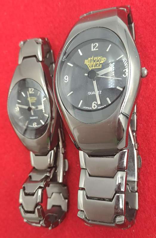 Digitime BeJazzed Watch Set Japan Movements (Ladies watch not working )