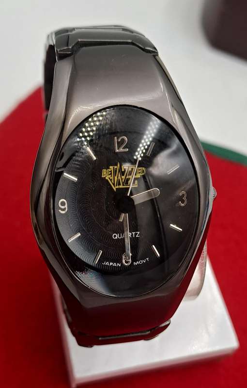 Digitime BeJazzed Watch Set Japan Movements (Ladies watch not working )