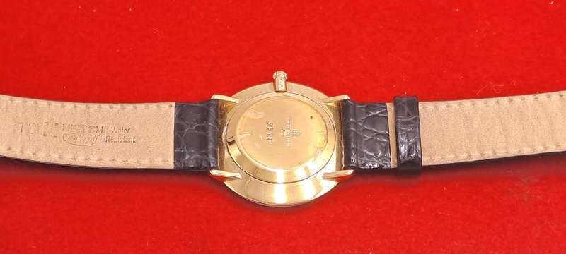 Pre-Owned -Michel Herbelin Paris Ladies Quartz Watch with Leather Strap