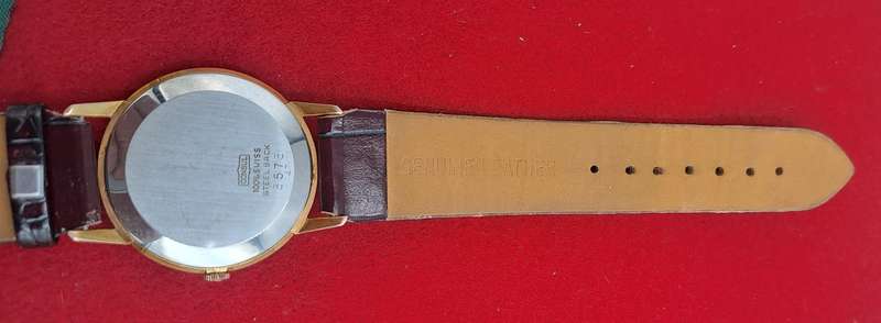 Vintage CONSUL Swiss Made Mechanical Men's Watch -Working