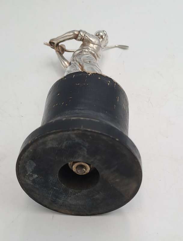 Antique /Vintage WMF Silver Plated Golf Trofee (Not Personalized)-Made in Germany