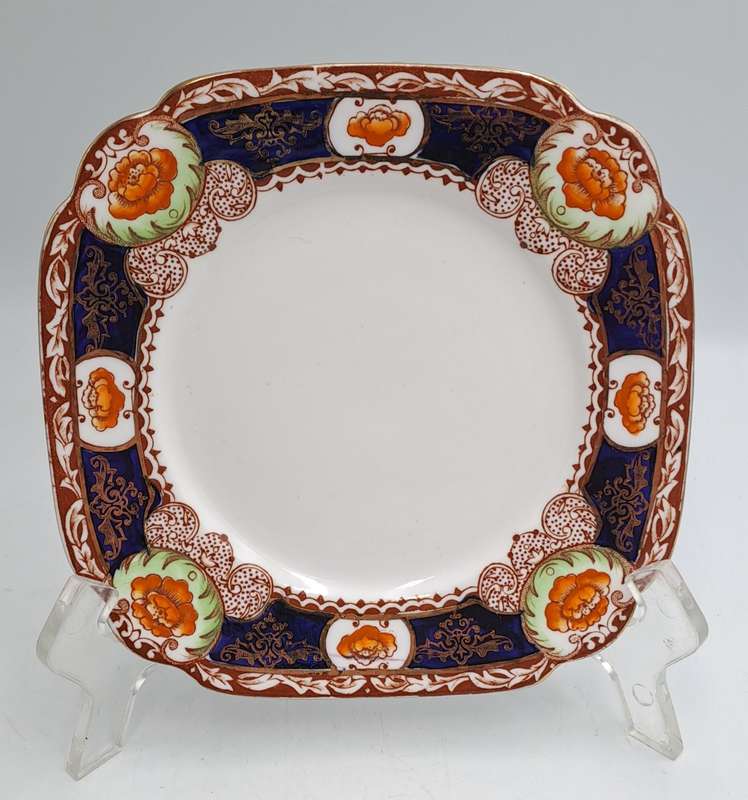 Vintage Art Deco Standard China Cake/side plate Made in England 16,2mm  -(5 Available)