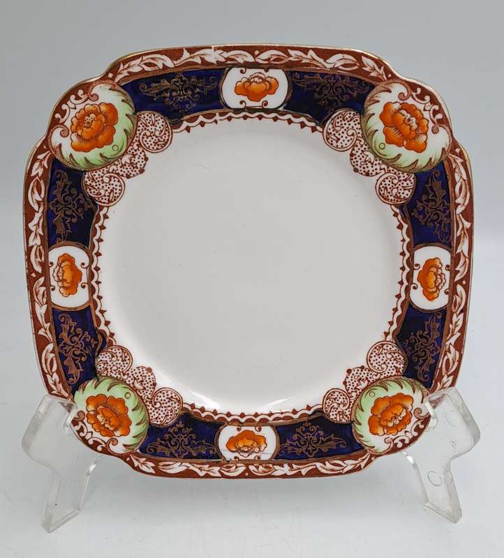 Vintage Art Deco Standard China Cake/side plate Made in England 16,2mm  -(5 Available)