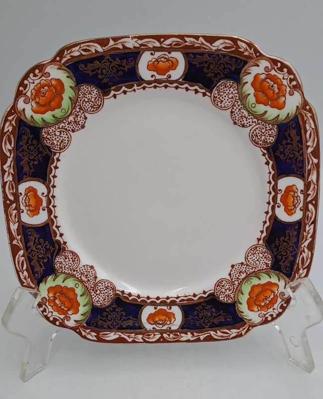 Vintage Art Deco Standard China Cake/side plate Made in England 16,2mm  -(5 Available)