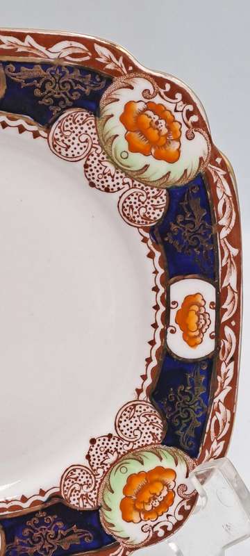 Vintage Art Deco Standard China Cake/side plate Made in England 16,2mm  -(5 Available)