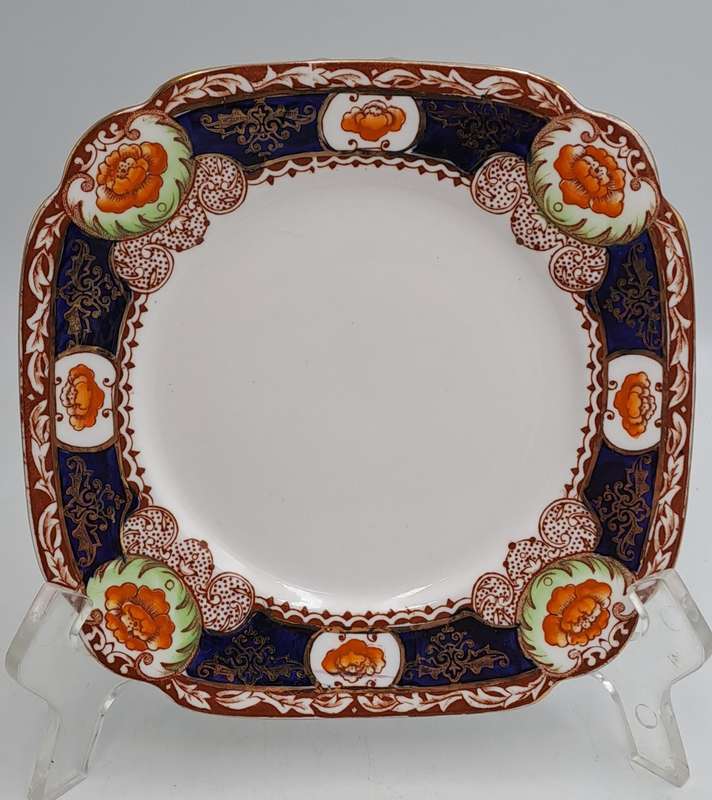 Vintage Art Deco Standard China Cake/side plate Made in England 16,2mm  -(5 Available)
