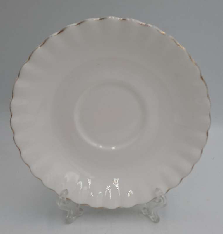 Replacement : Vintage Royal Albert  val d`or Tea Saucer -(3 Available)