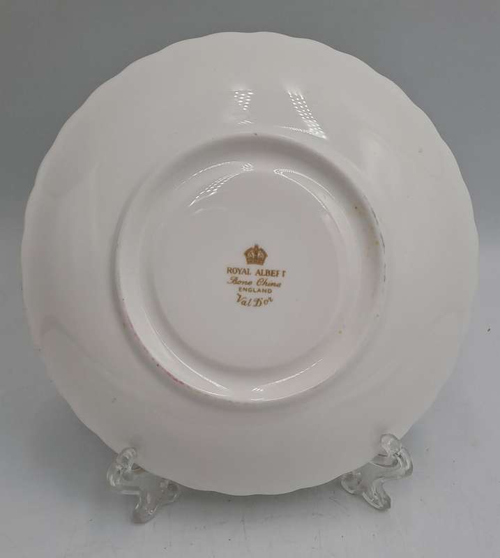 Replacement : Vintage Royal Albert  val d`or Tea Saucer -(3 Available)
