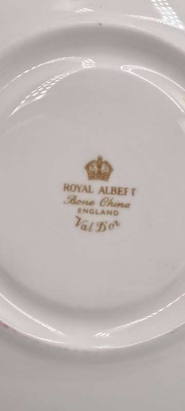Replacement : Vintage Royal Albert  val d`or Tea Saucer -(3 Available)
