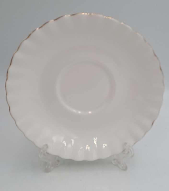 Replacement : Vintage Royal Albert  val d`or Tea Saucer -(3 Available)