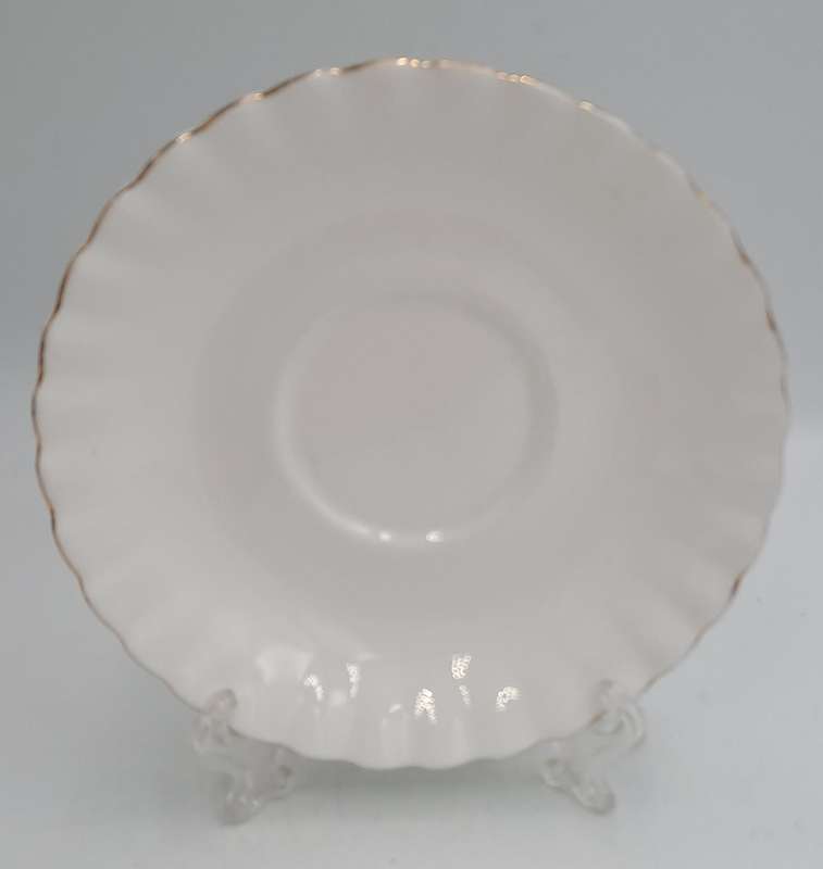 Replacement : Vintage Royal Albert  val d`or Tea Saucer -(3 Available)