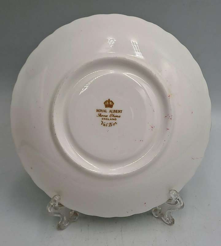 Replacement : Vintage Royal Albert  val d`or Tea Saucer -(3 Available)