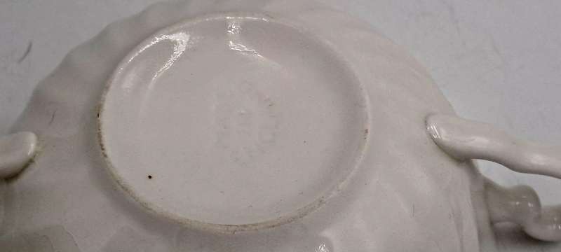 Vintage Aynsley White Swirl Design Soup Cup Bone China England (12 Available)