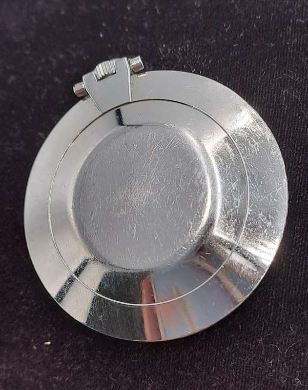 Vintage Swiss Lanco Mechanical pocket watch 17 Jewels - Shock Protected -Excellent Condition-