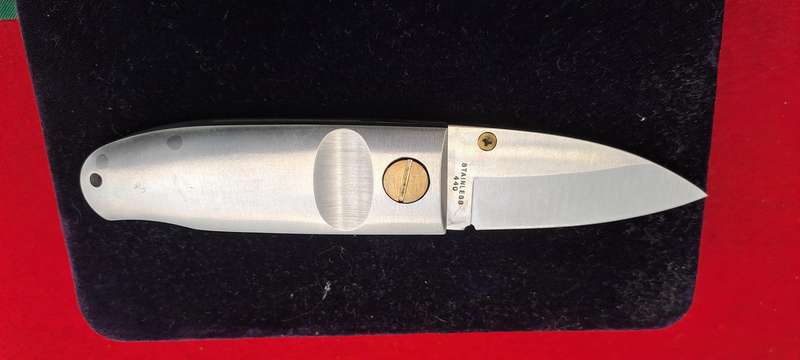 Vintage Ranger's Stubby G. Sakai Seki Japan Folding Pocket Knife-Boxed