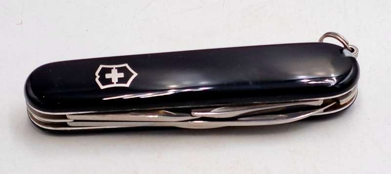 Victorinox Spartan Onyx Black Swiss Army Multitool Knife -Unused- Boxed