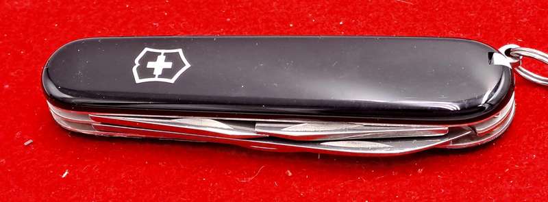 Victorinox Spartan Onyx Black Swiss Army Multitool Knife -Unused- Boxed