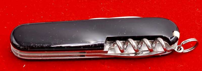 Victorinox Spartan Onyx Black Swiss Army Multitool Knife -Unused- Boxed