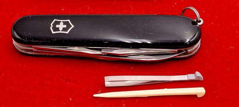 Victorinox Spartan Onyx Black Swiss Army Multitool Knife -Unused- Boxed