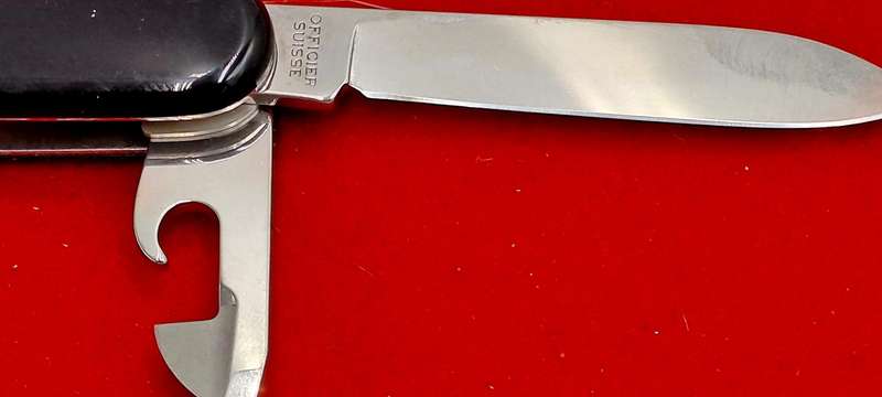 Victorinox Spartan Onyx Black Swiss Army Multitool Knife -Unused- Boxed