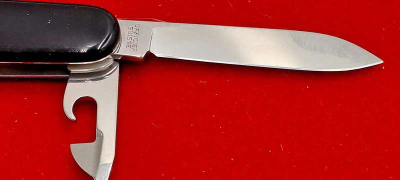 Victorinox Spartan Onyx Black Swiss Army Multitool Knife -Unused- Boxed